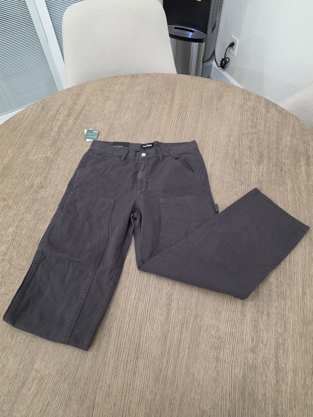 RSQ Men's Cargo Pants in Dark Gray